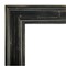 Amanti Art Non-Beveled Wood Wall Mirror, Rustic Pine Narrow Frame